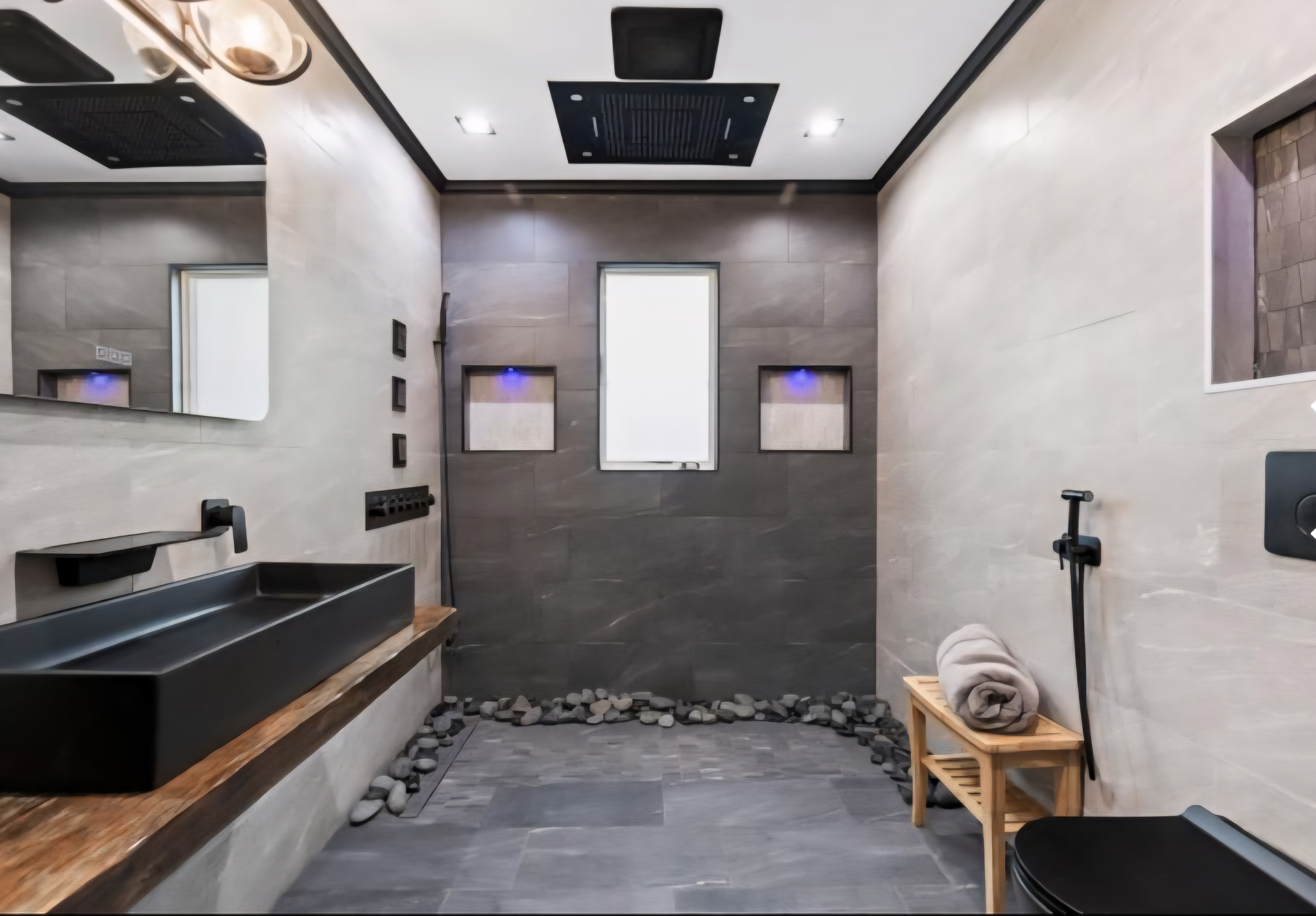 Kitchen and bathroom remodel project