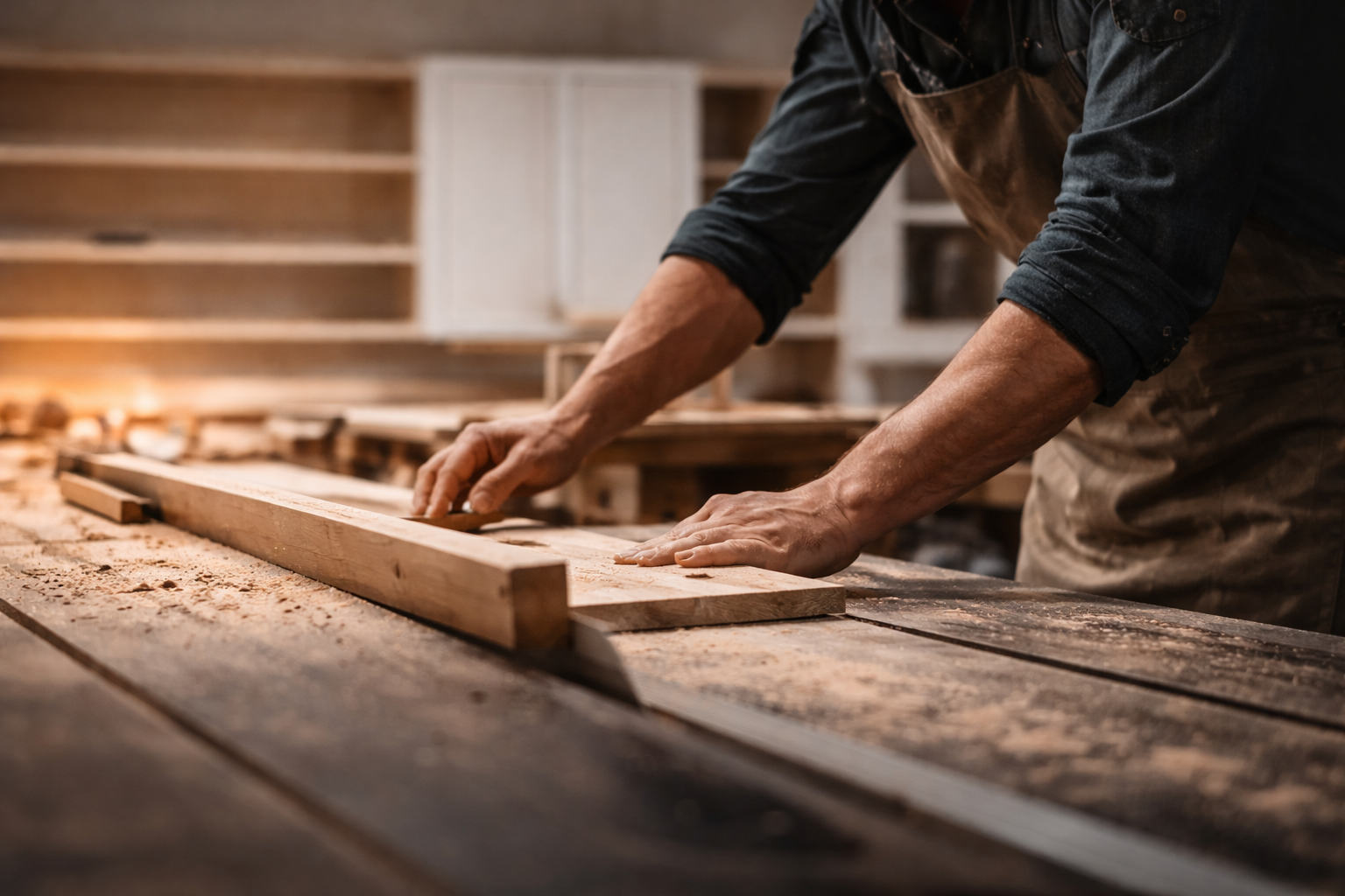 Custom cabinetry and built-in millwork