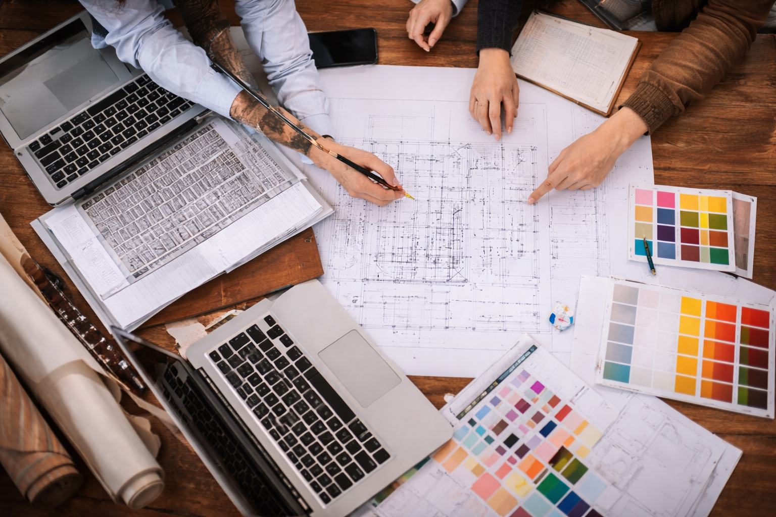 Design planning and material selection