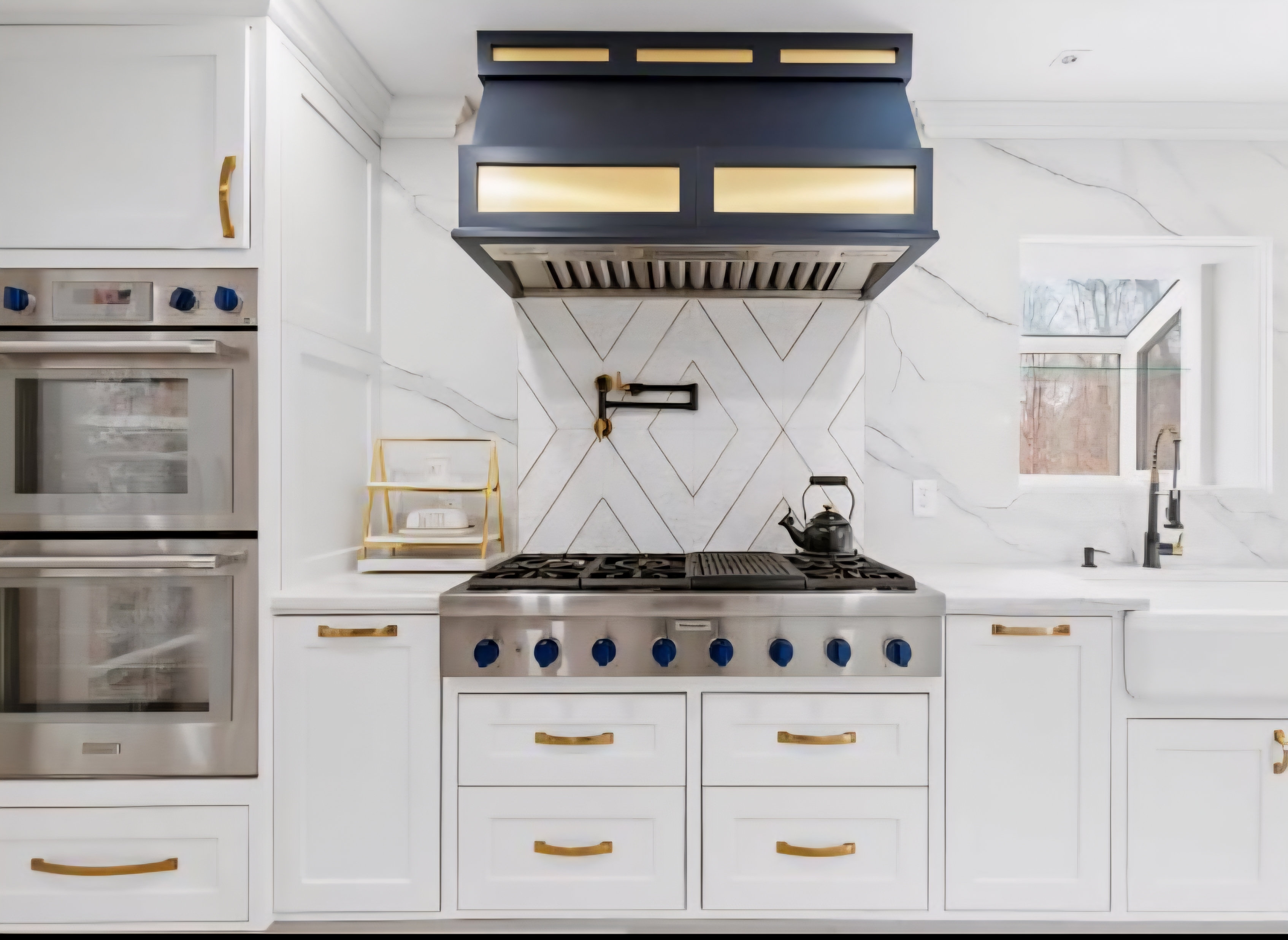 Brownstone restoration project