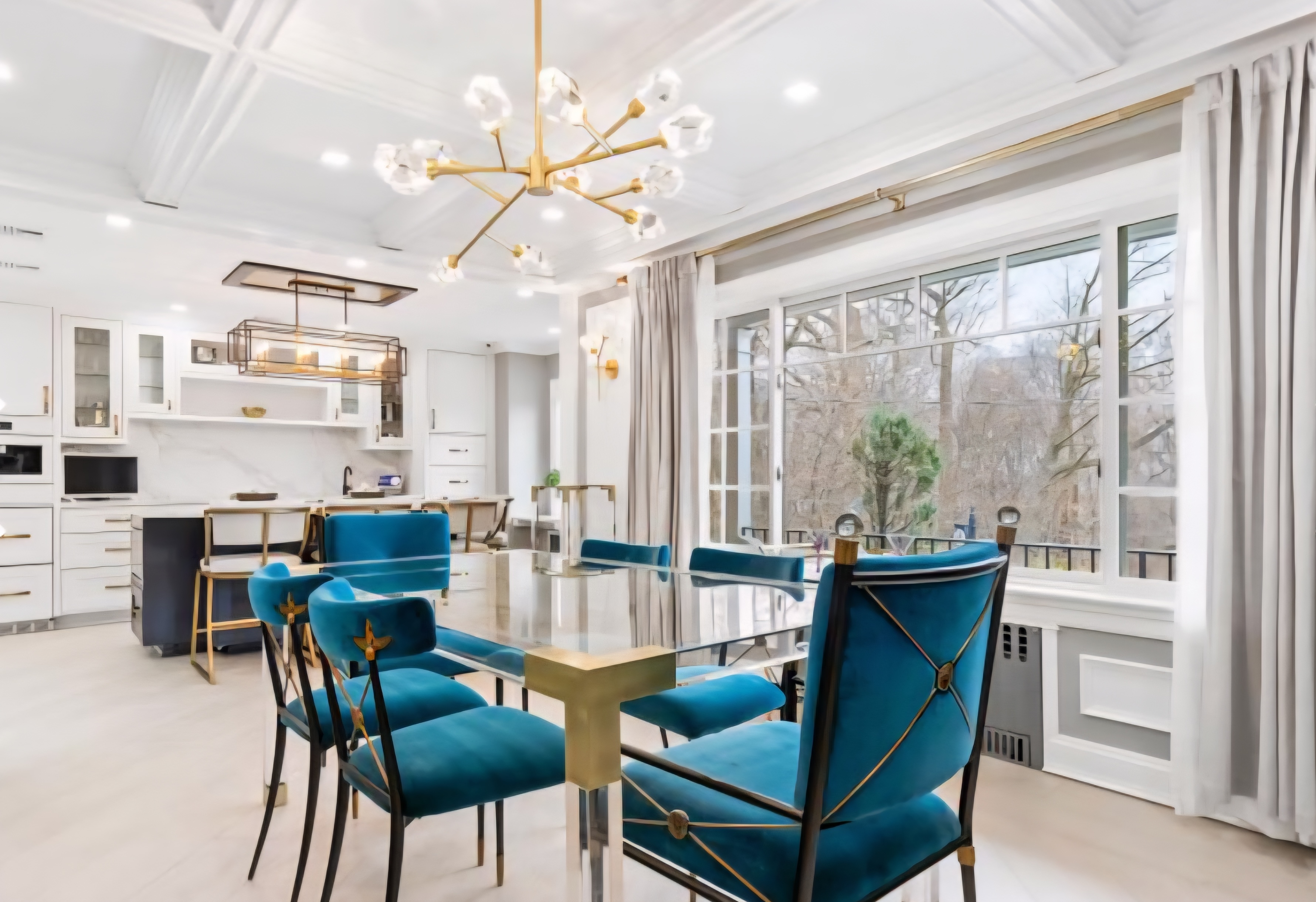 Luxury apartment build-out project