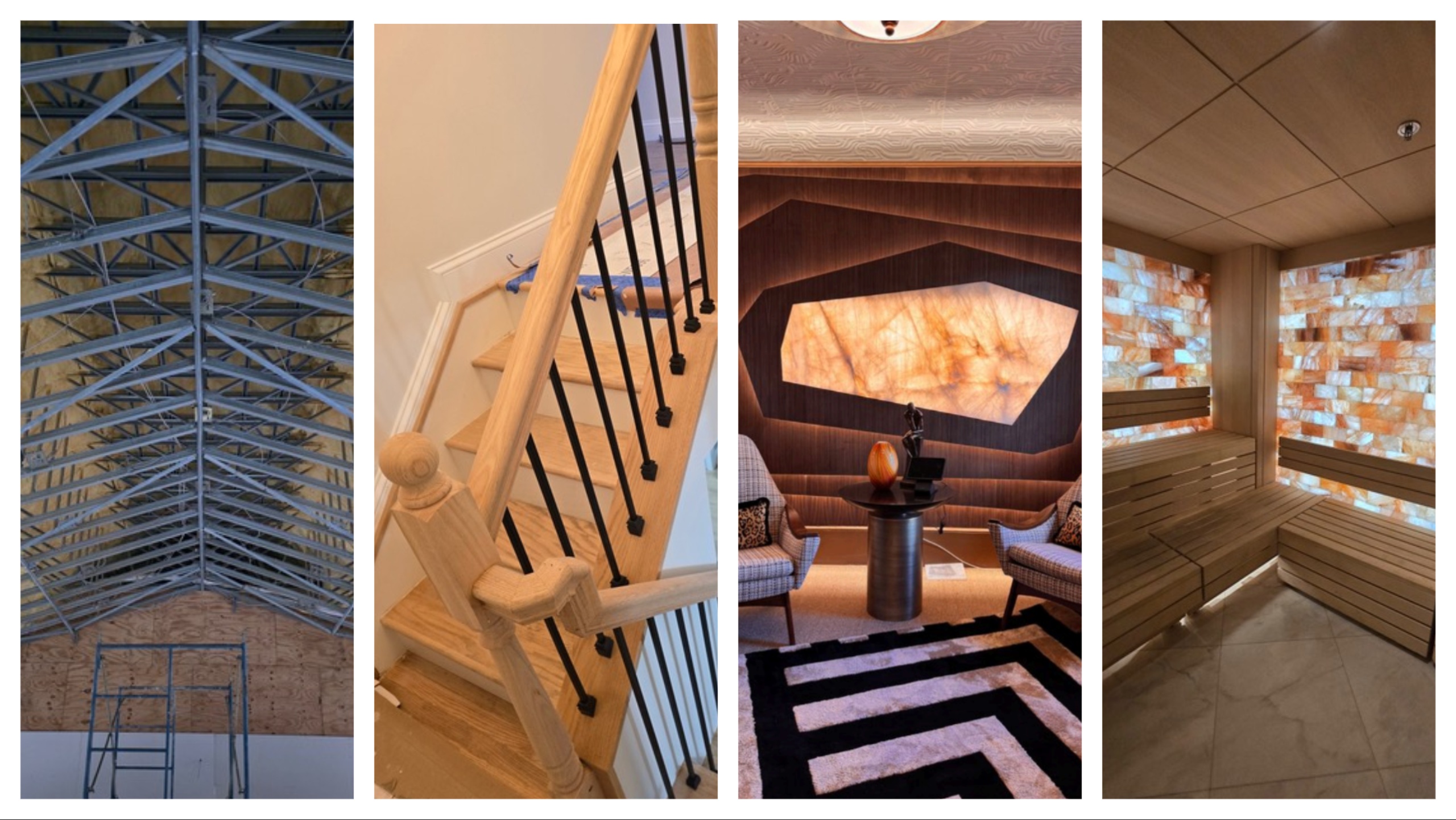 Construction workmanship detail