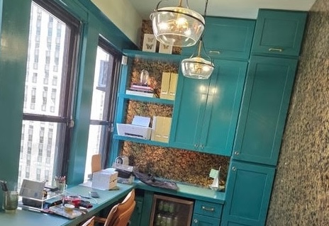 Custom cabinetry and built-ins project