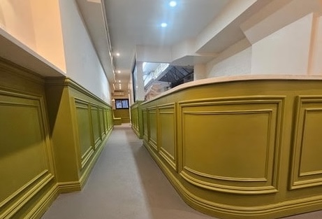 Painting and finishing project